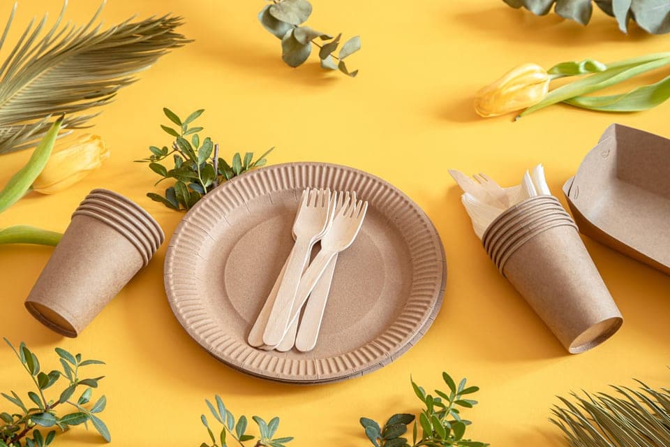 Empaques y desechables biodegradables para restaurantes y domicilios — mayorista HORECA Bogotá